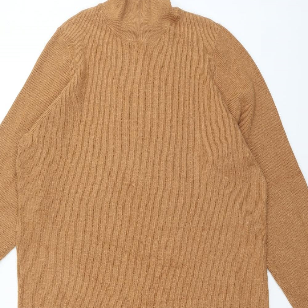 F&F Womens Brown   Pullover Jumper Size 16