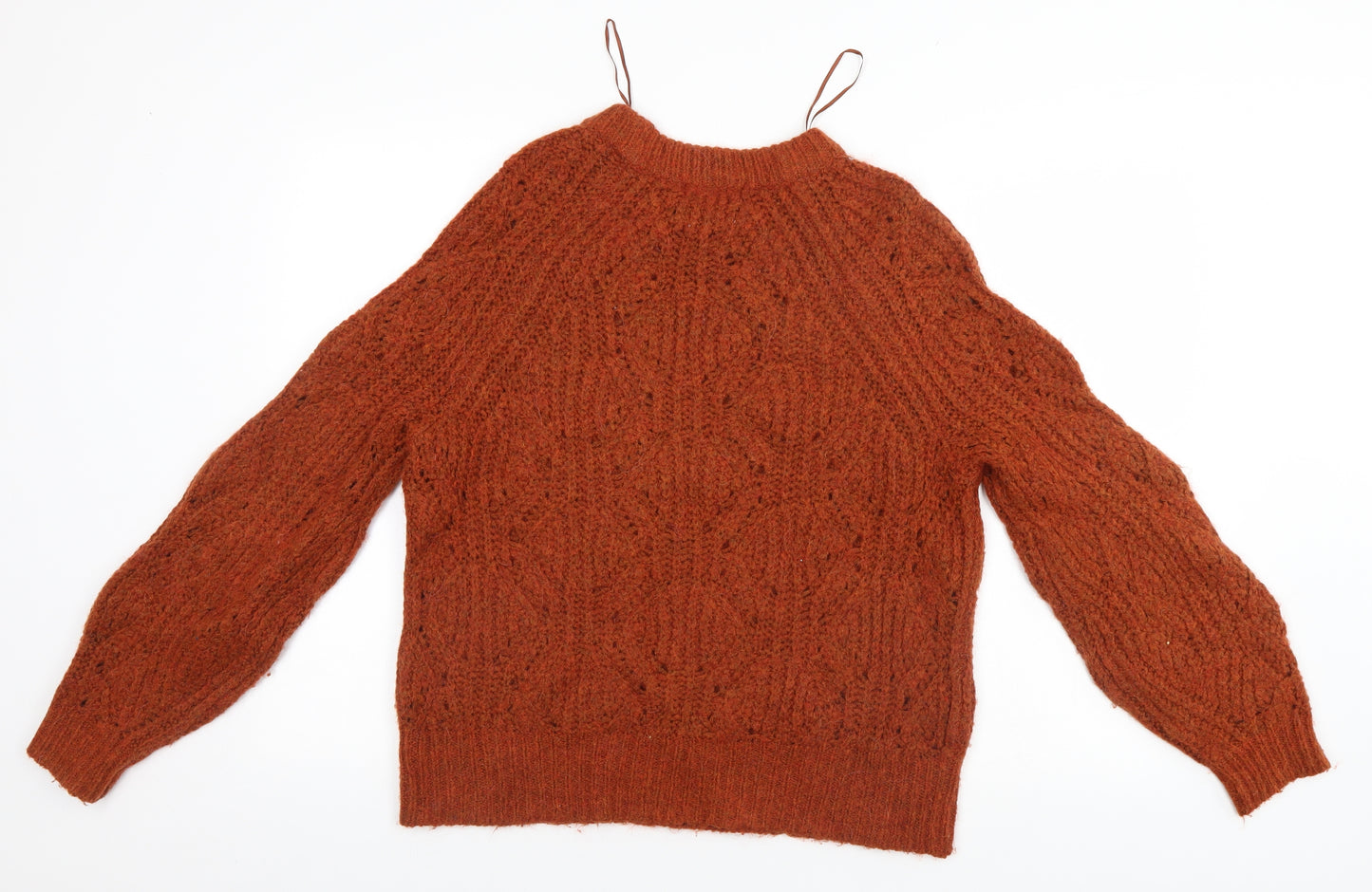 F&F Womens Brown   Pullover Jumper Size 12