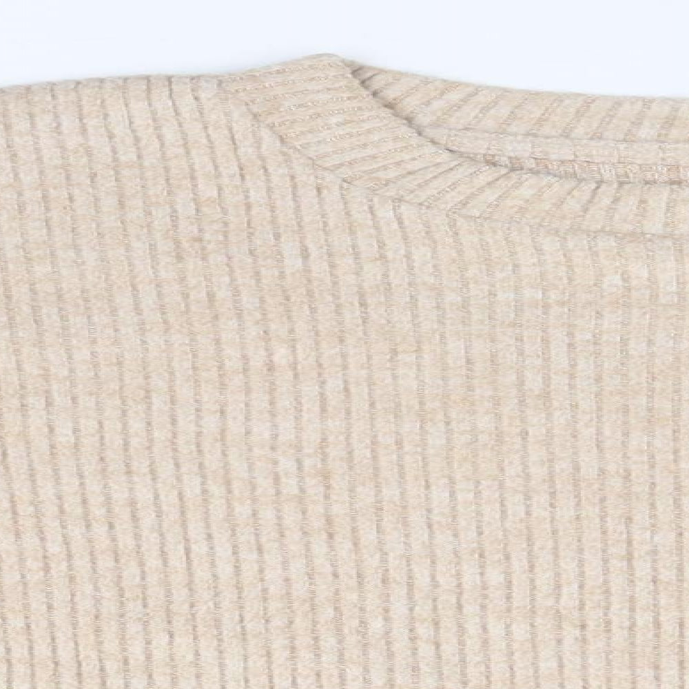 F&F Womens Beige   Pullover Jumper Size 16