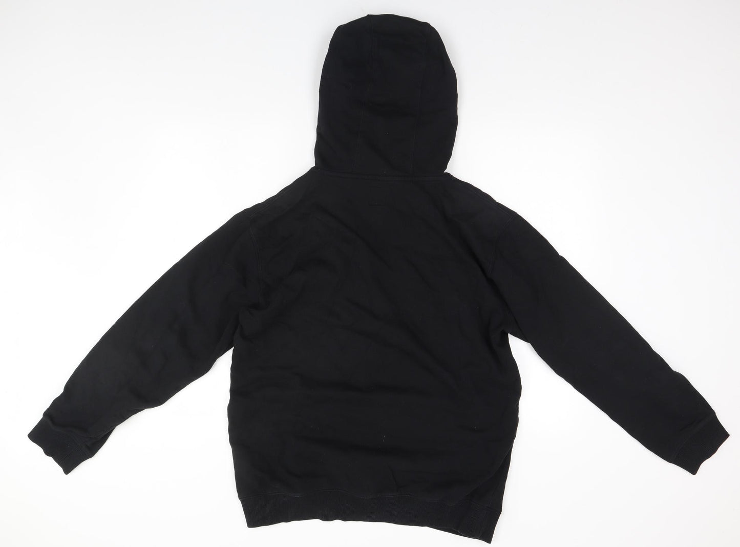 VANS Mens Black   Pullover Hoodie Size L