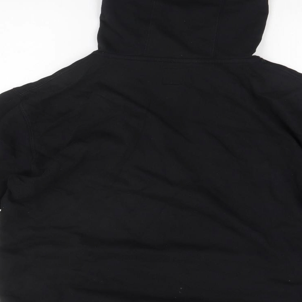 VANS Mens Black   Pullover Hoodie Size L