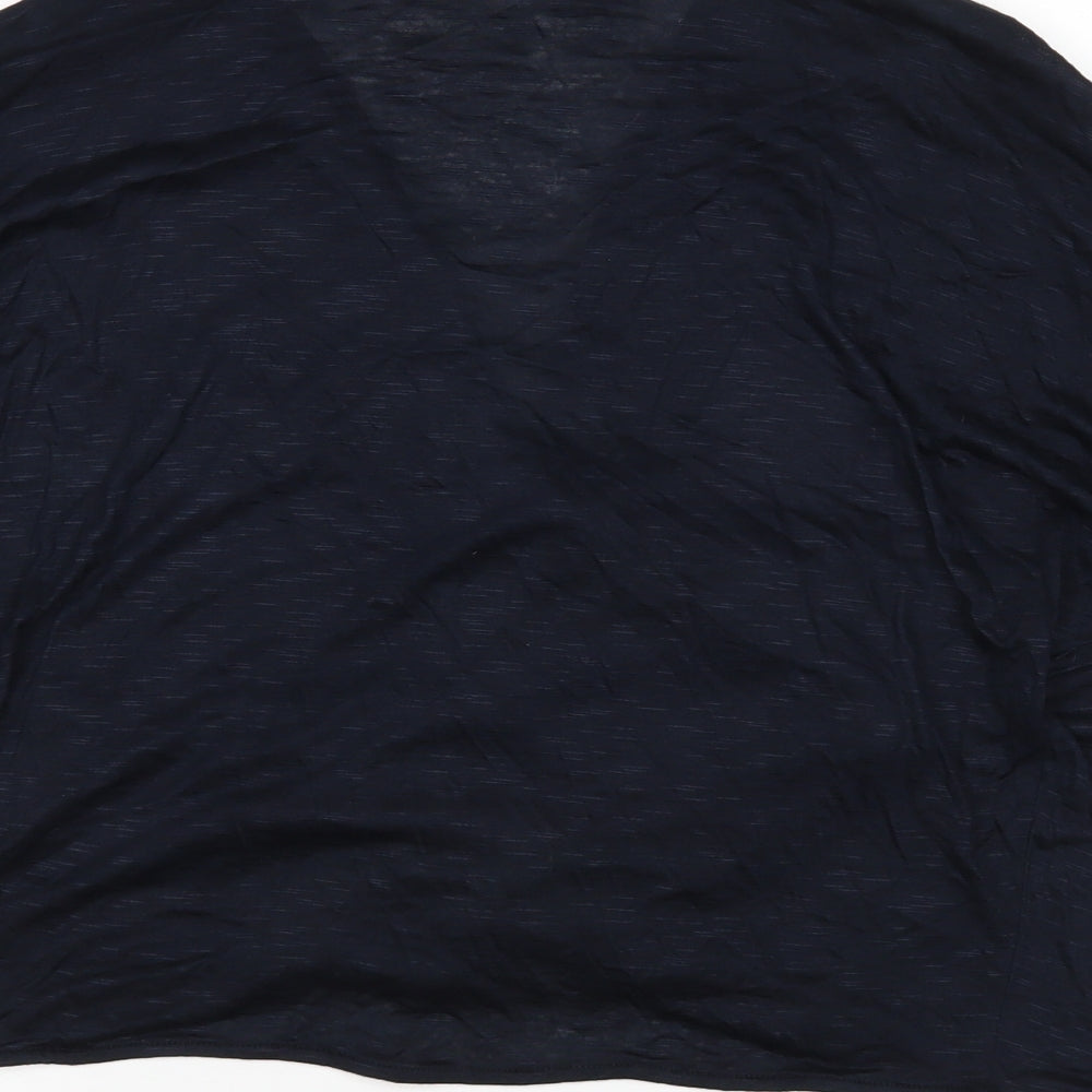M&S Womens Blue   Cardigan Jumper Size 14