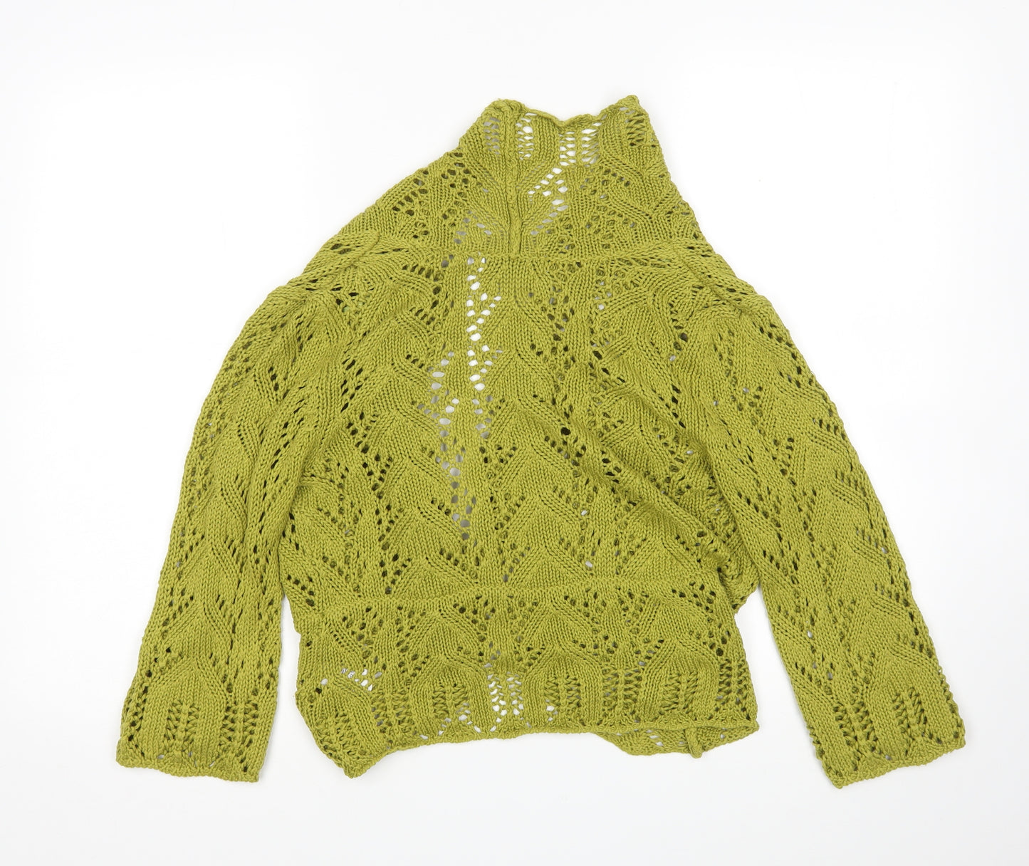 Wallis Womens Green   Cardigan Jumper Size S