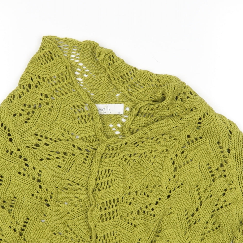 Wallis Womens Green   Cardigan Jumper Size S
