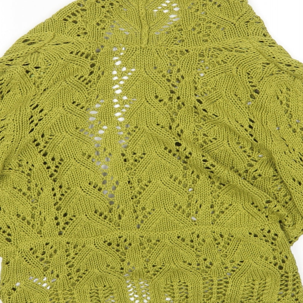 Wallis Womens Green   Cardigan Jumper Size S