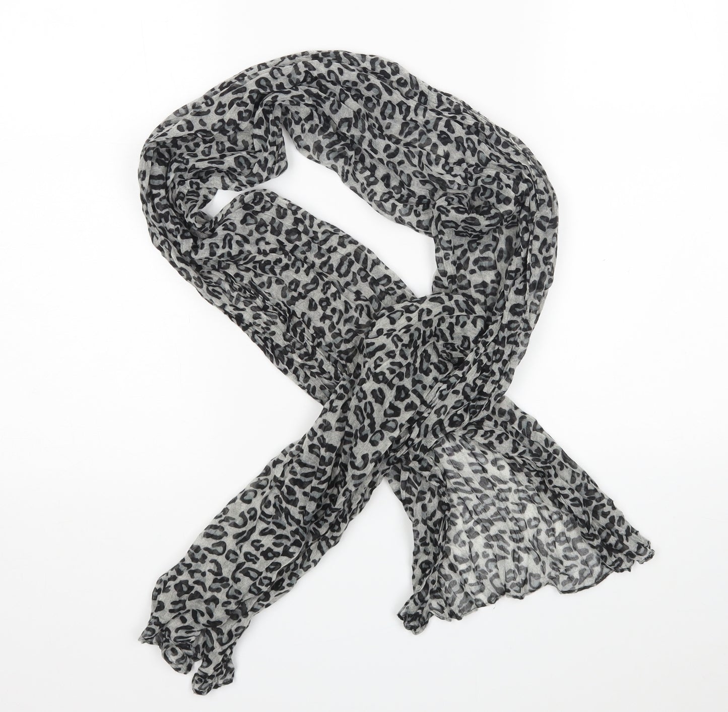 Preworn Womens Multicoloured Animal Print   Shawl/Wrap