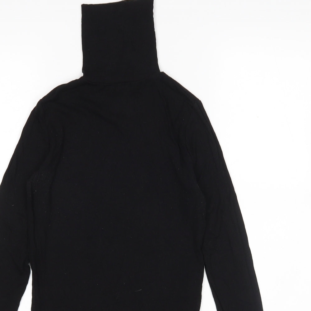 Atmosphere Womens Black   Basic T-Shirt Size 8