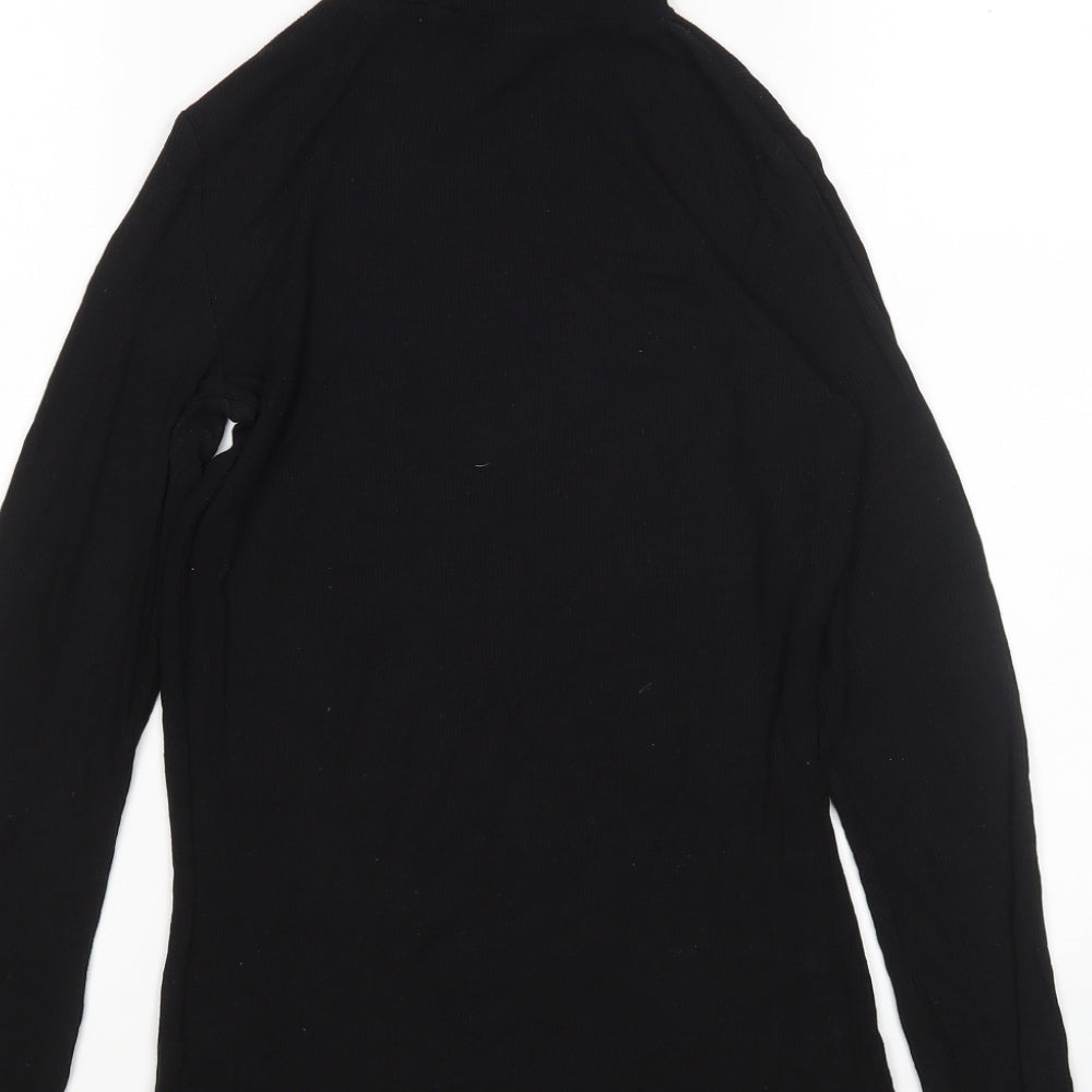 Atmosphere Womens Black   Basic T-Shirt Size 8