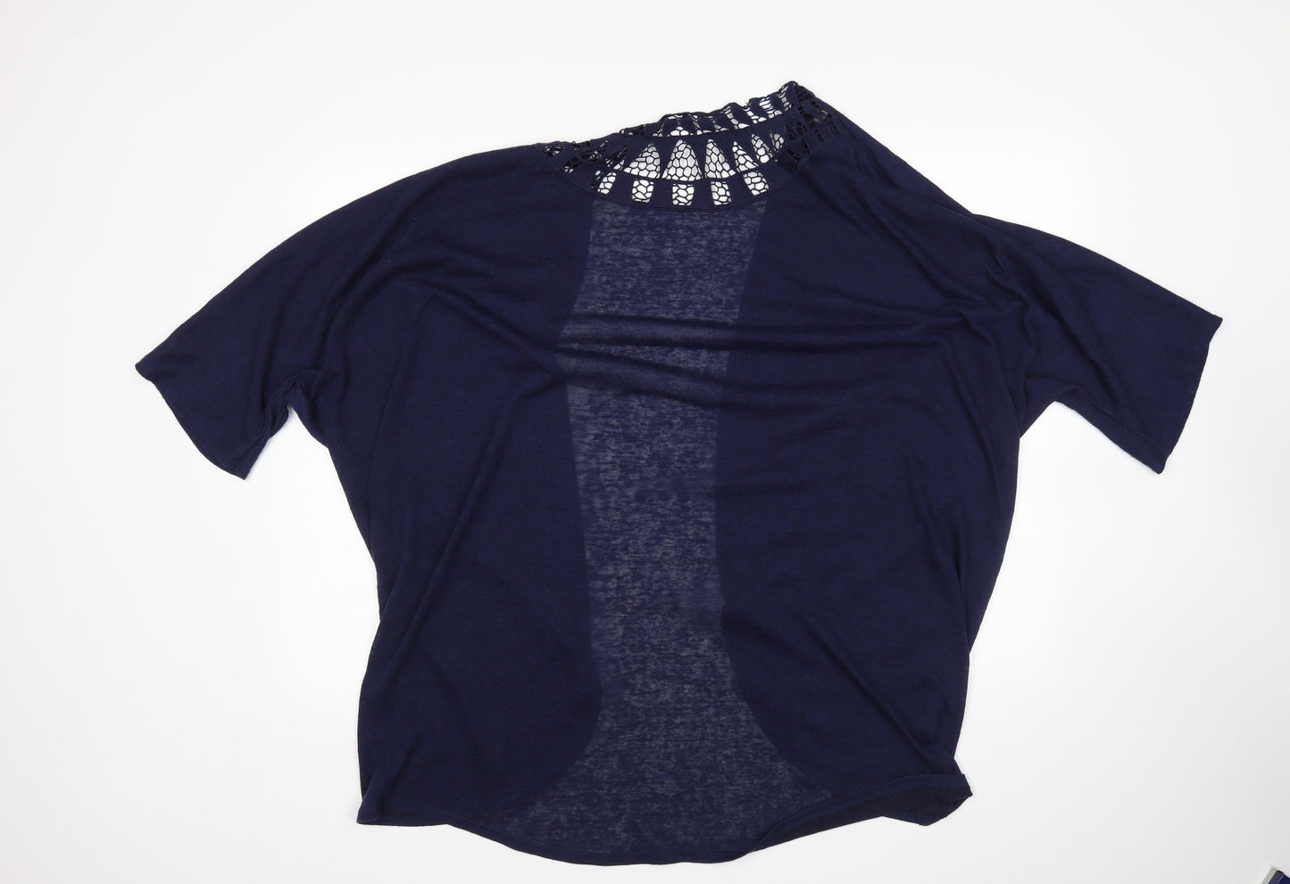 George Womens Blue   Cardigan Jumper Size 24