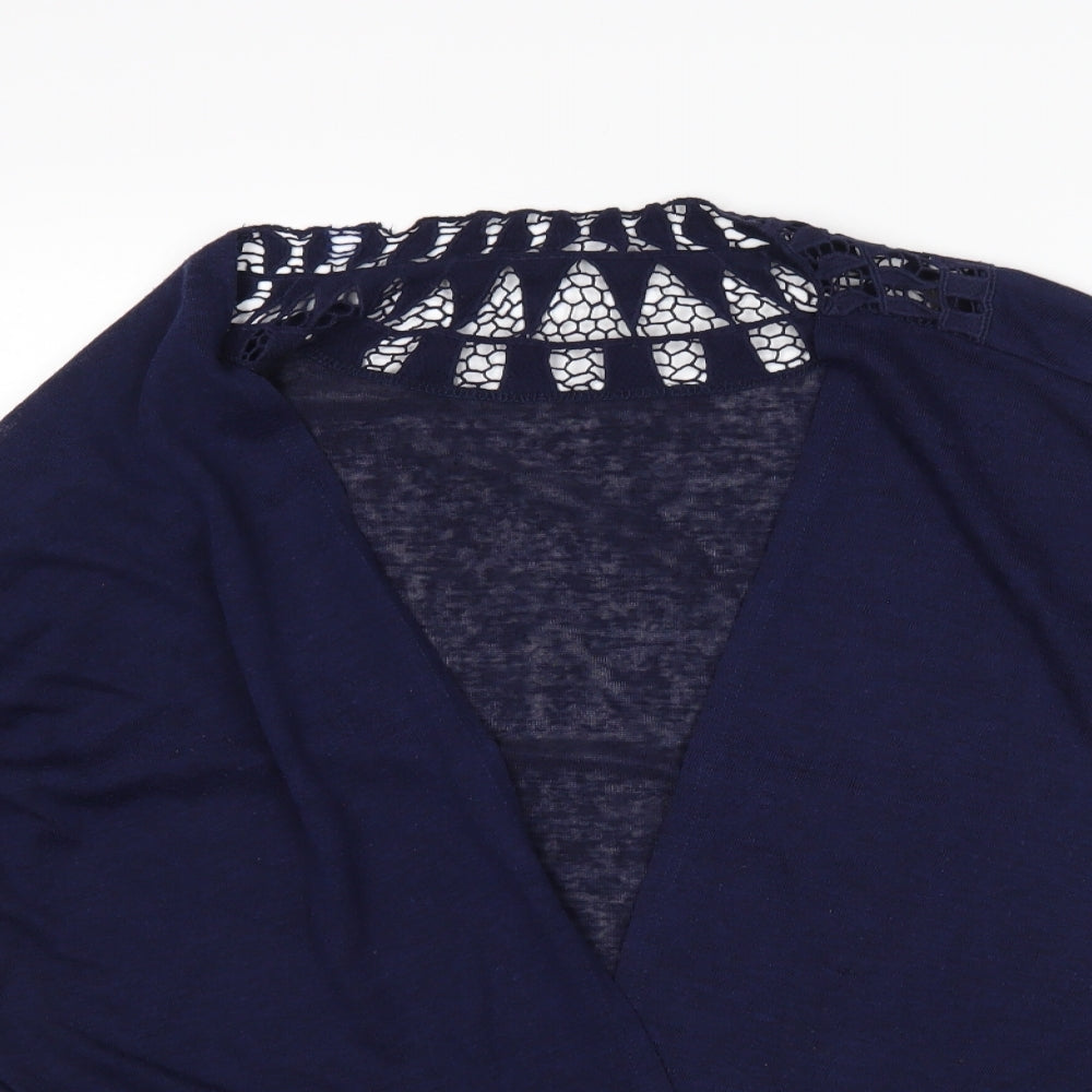 George Womens Blue   Cardigan Jumper Size 24