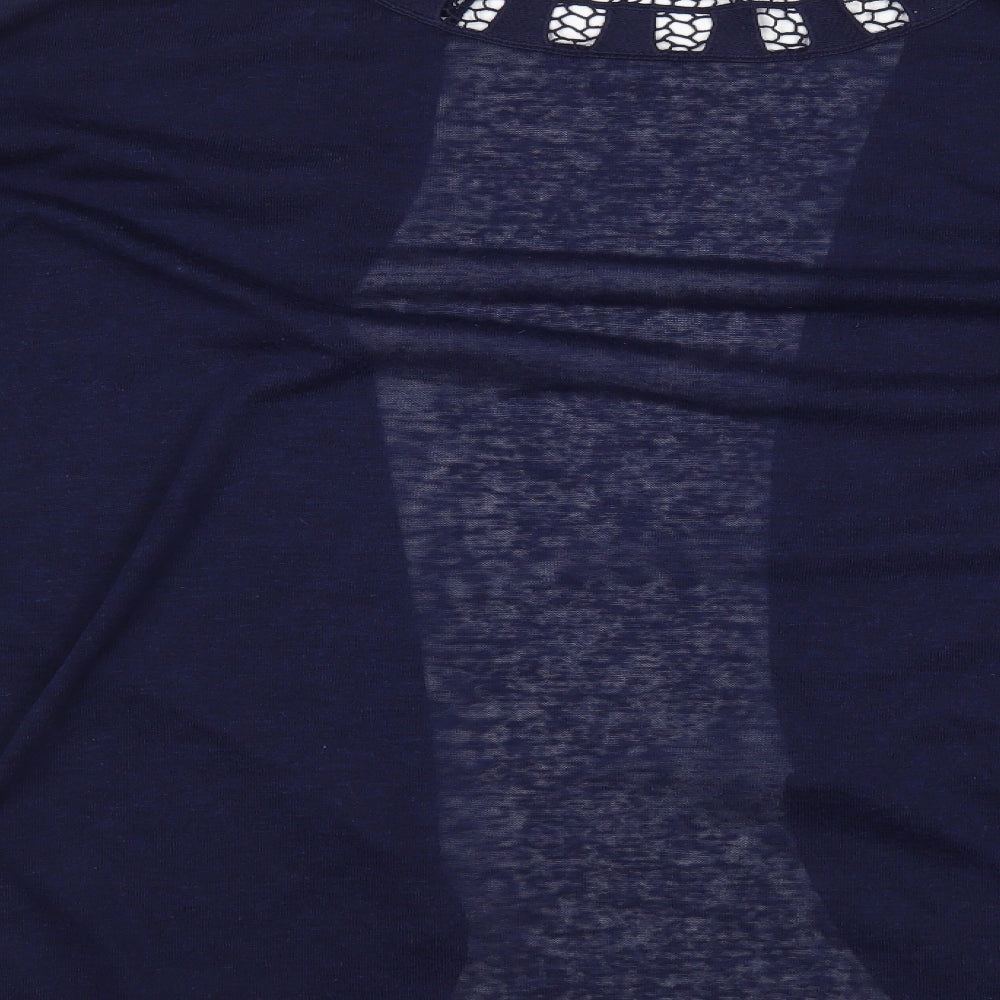 George Womens Blue   Cardigan Jumper Size 24