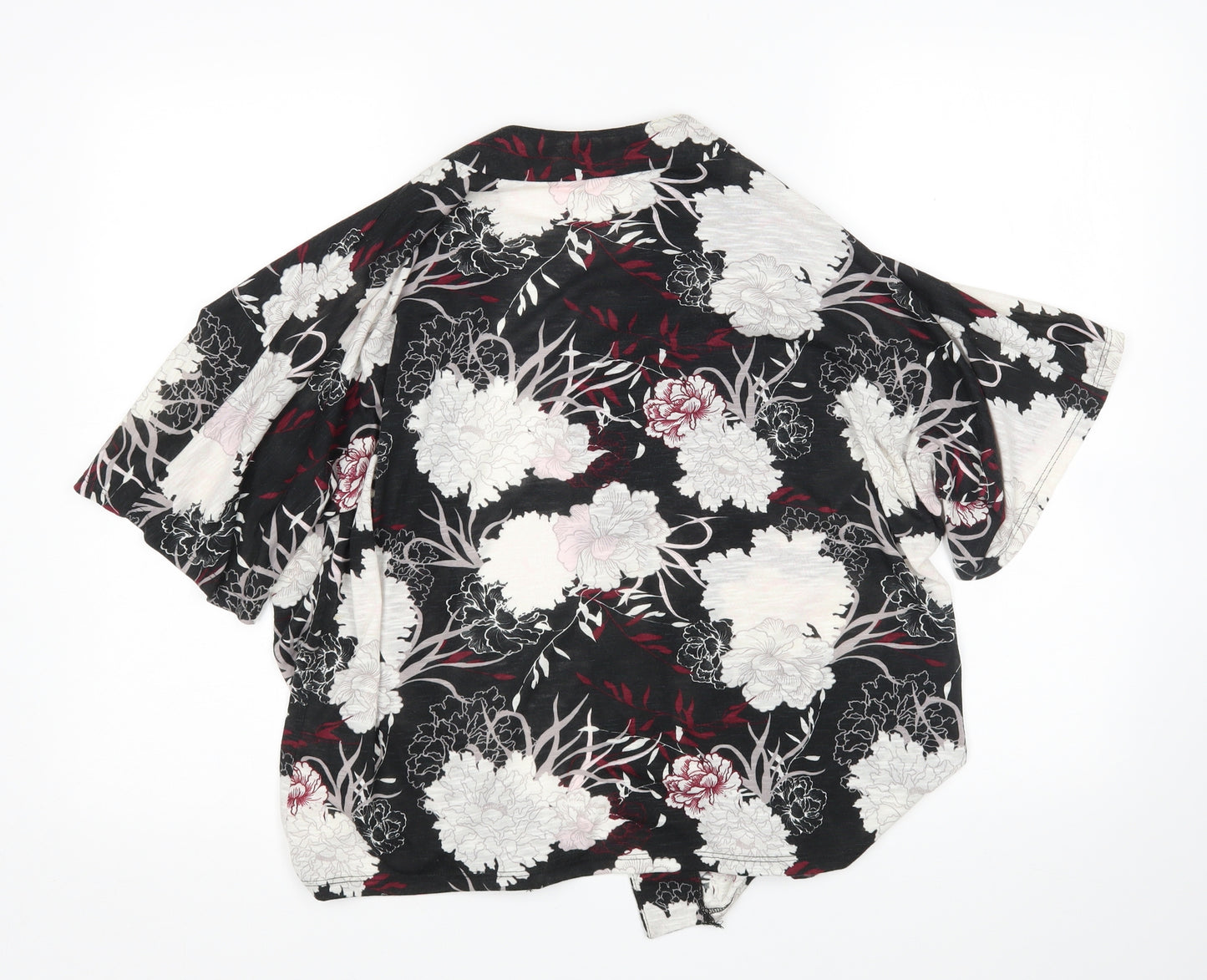 Dorothy Perkins Womens Multicoloured Floral  Cardigan Jumper Size 16