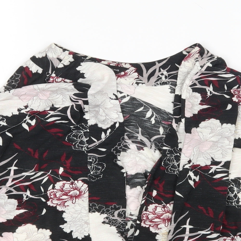 Dorothy Perkins Womens Multicoloured Floral  Cardigan Jumper Size 16