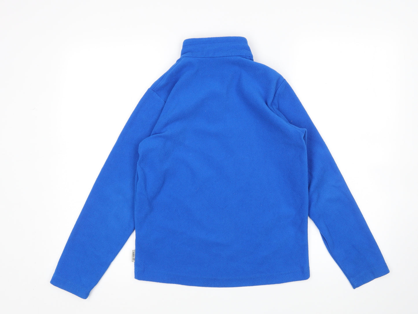 Quencha Boys Blue   Pullover Sweatshirt Size 12 Years