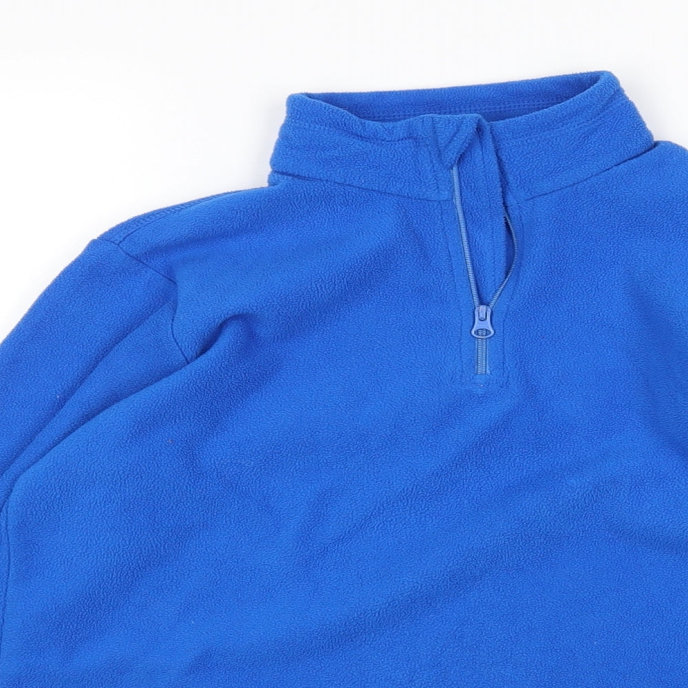 Quencha Boys Blue   Pullover Sweatshirt Size 12 Years