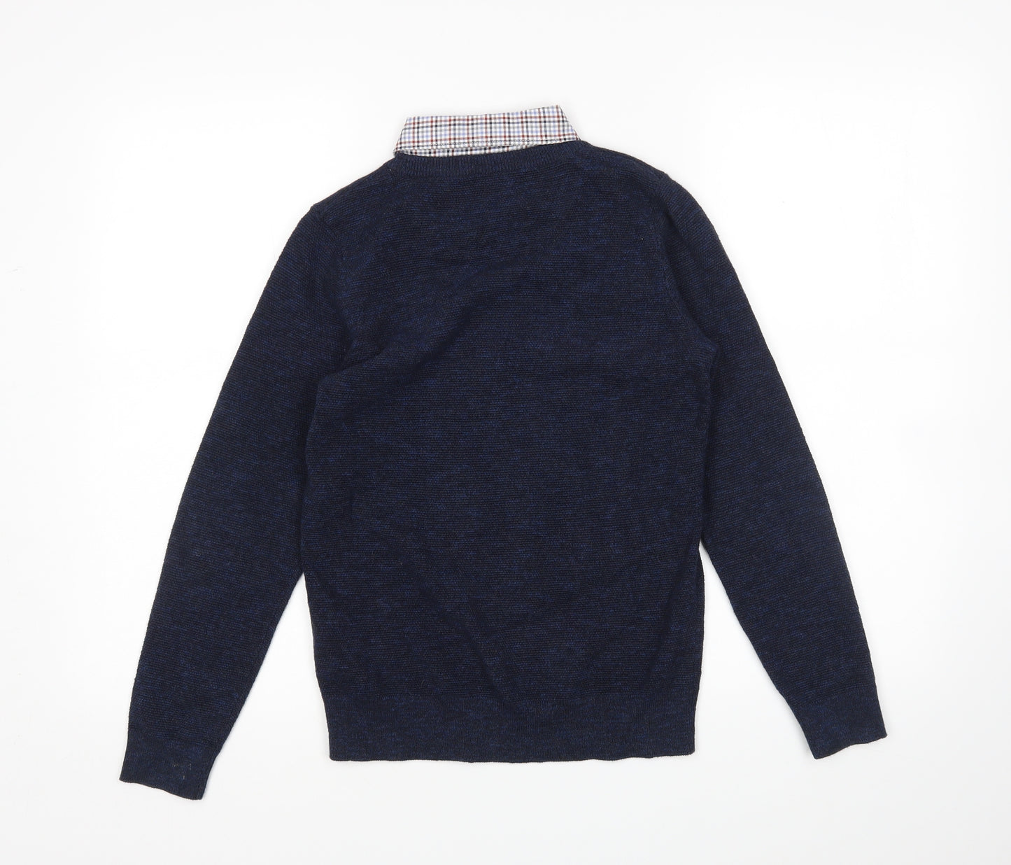 NEXT Boys Blue   Pullover Jumper Size 11 Years