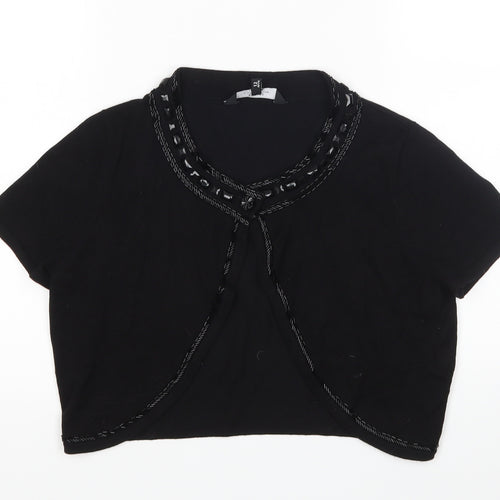 Debenhams Womens Black   Cardigan Jumper Size 12