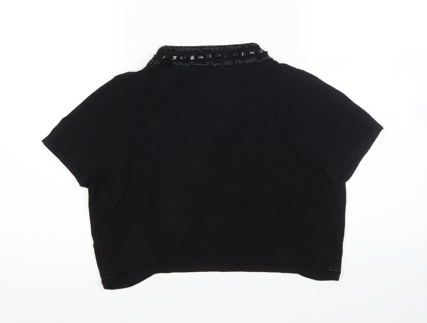 Debenhams Womens Black   Cardigan Jumper Size 12