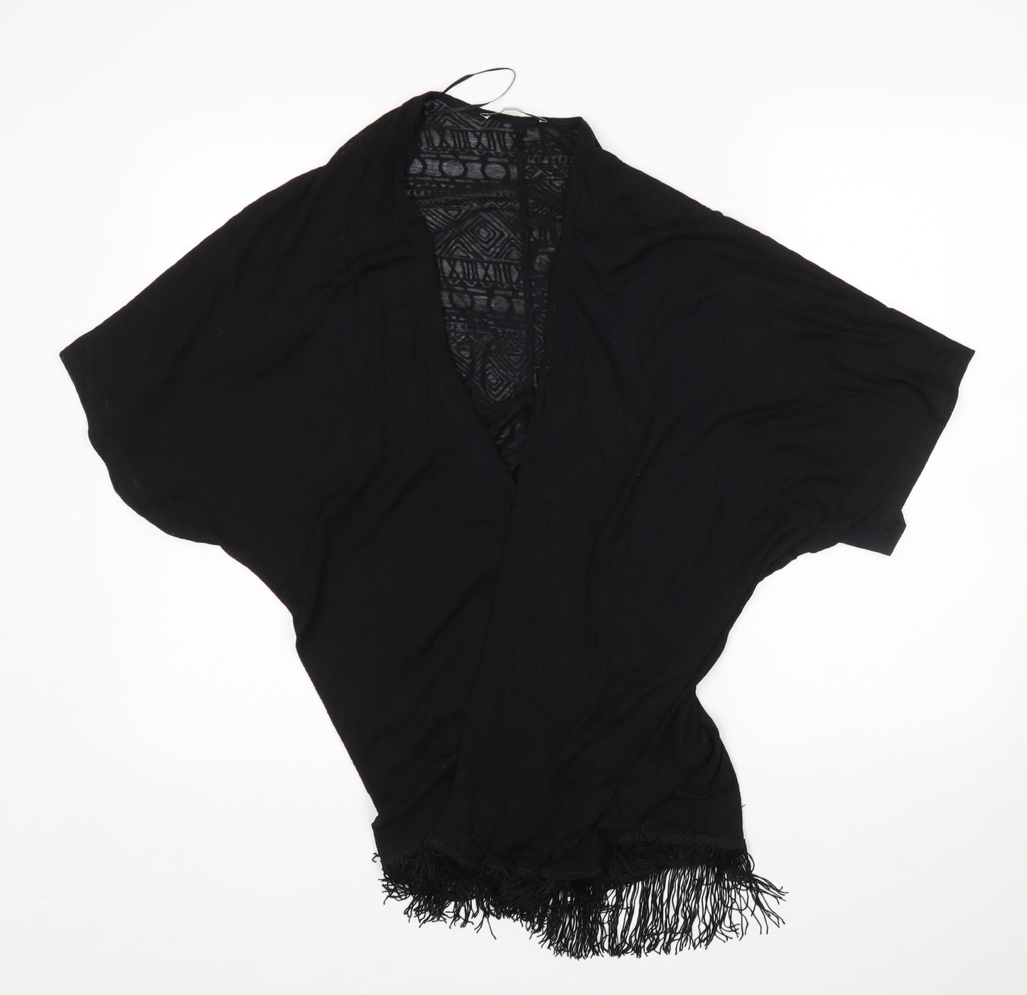 George Womens Black   Cardigan Jumper Size 10