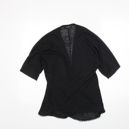 Dorothy Perkins Womens Black   Cardigan Jumper Size M
