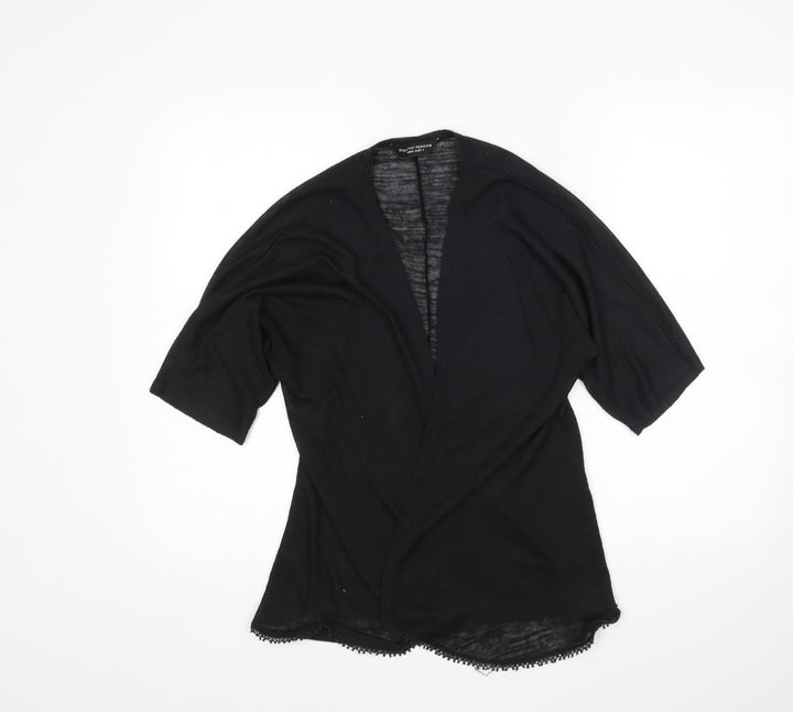 Dorothy Perkins Womens Black   Cardigan Jumper Size M
