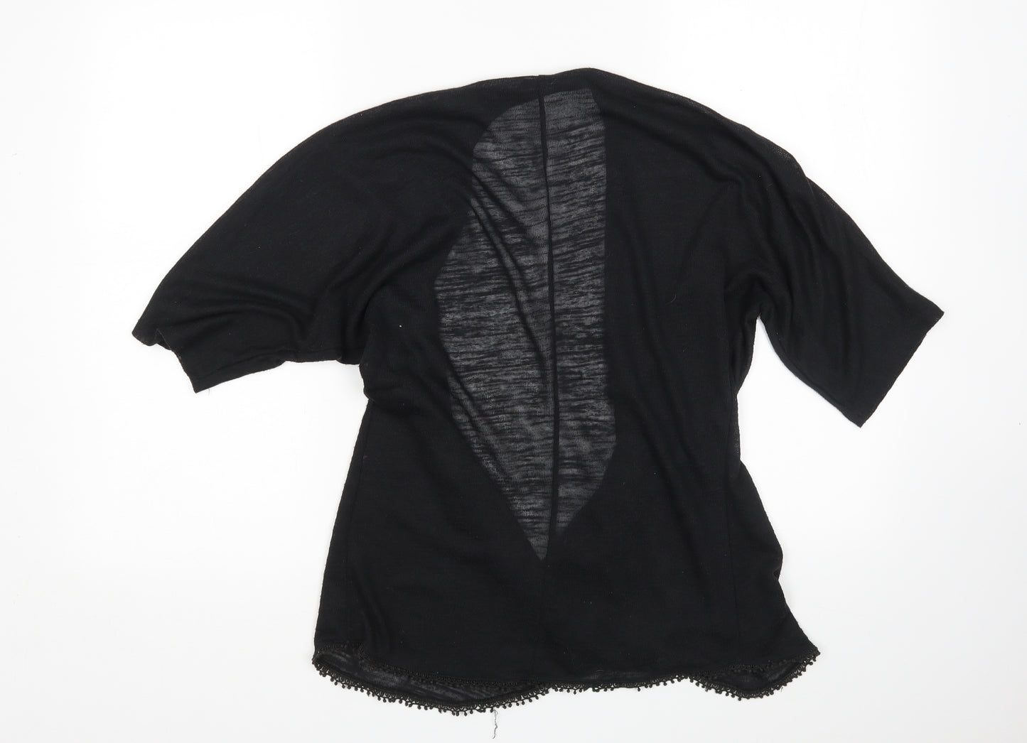Dorothy Perkins Womens Black   Cardigan Jumper Size M