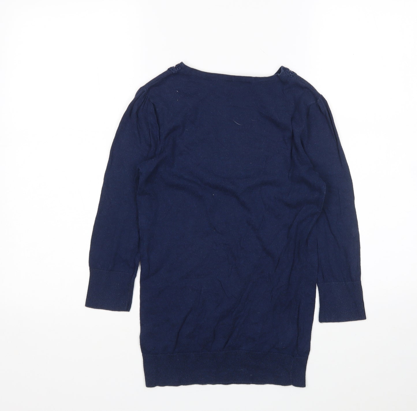 Topshop Womens Blue   Pullover Jumper Size 8