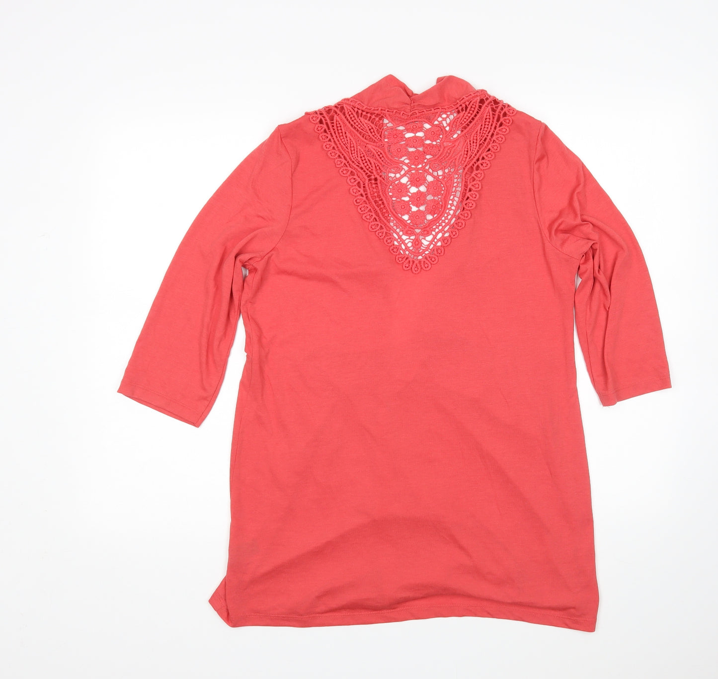 George Womens Pink   Cardigan Jumper Size 14