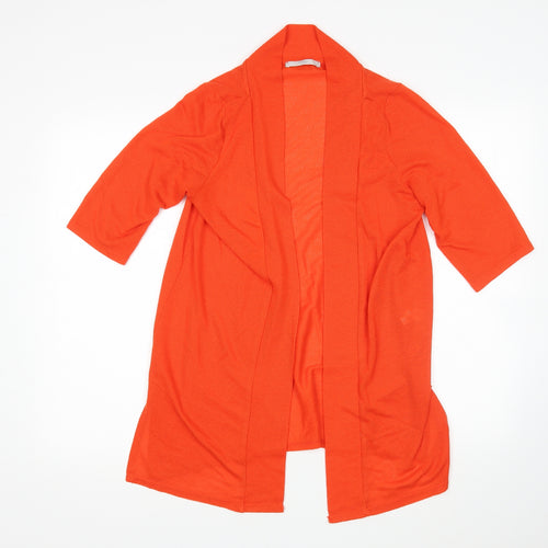 George Womens Orange   Cape Jumper Size 14