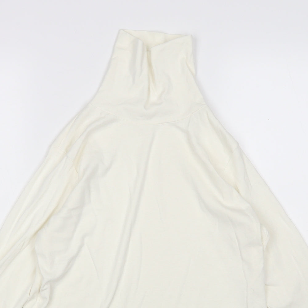 Evie Womens White   Basic T-Shirt Size 18