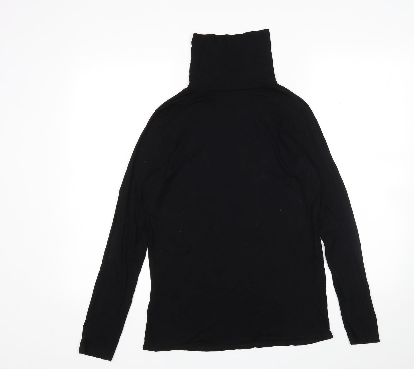 New Look Womens Black   Basic T-Shirt Size 16