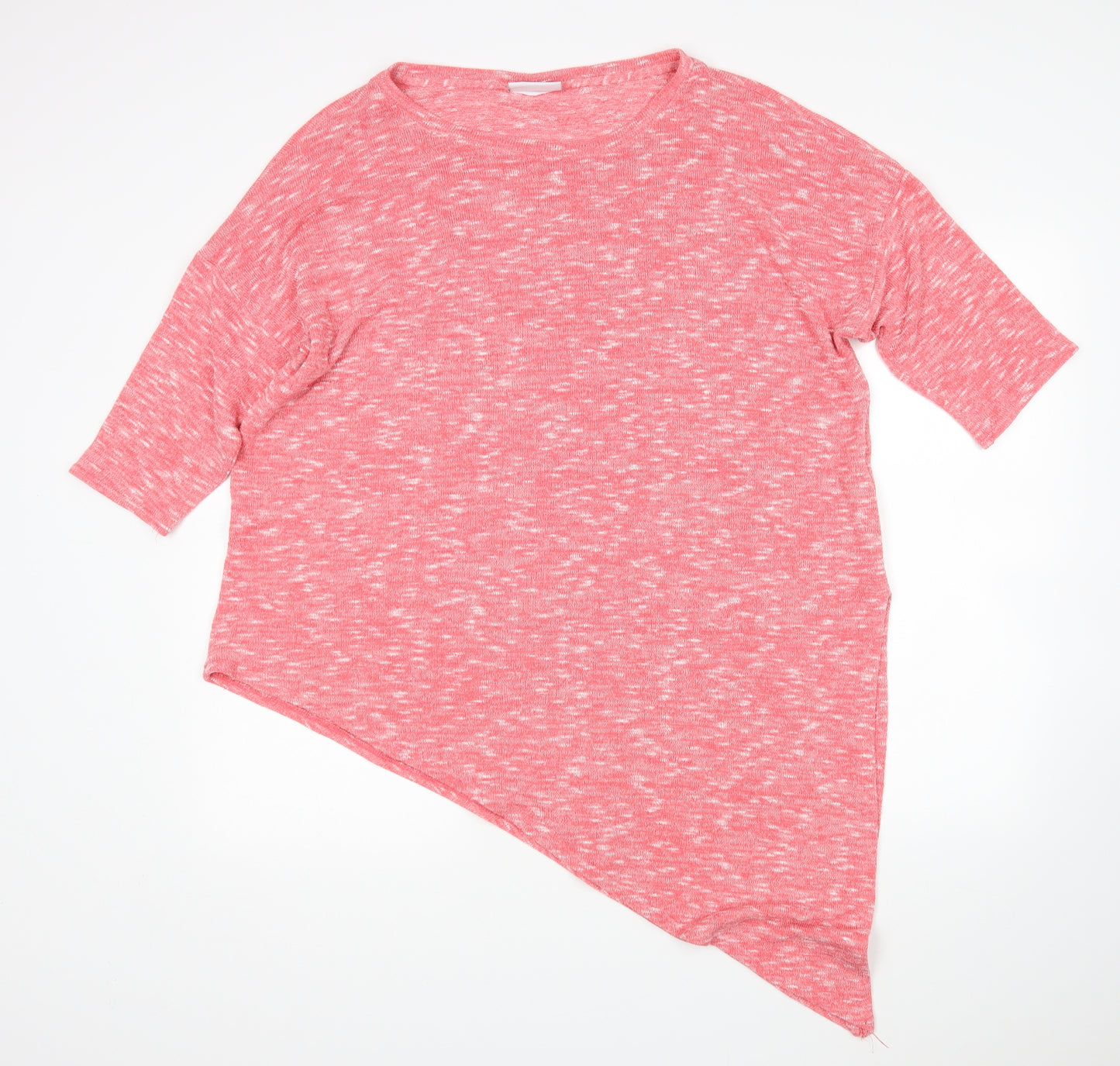 Wallis Womens Pink   Pullover Jumper Size XL