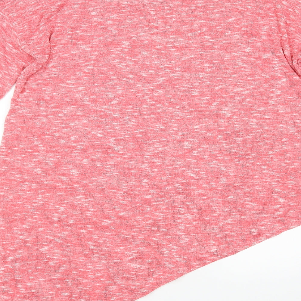 Wallis Womens Pink   Pullover Jumper Size XL