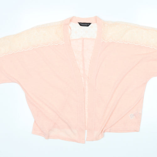 Dorothy Perkins Womens Pink   Cardigan Jumper Size 14