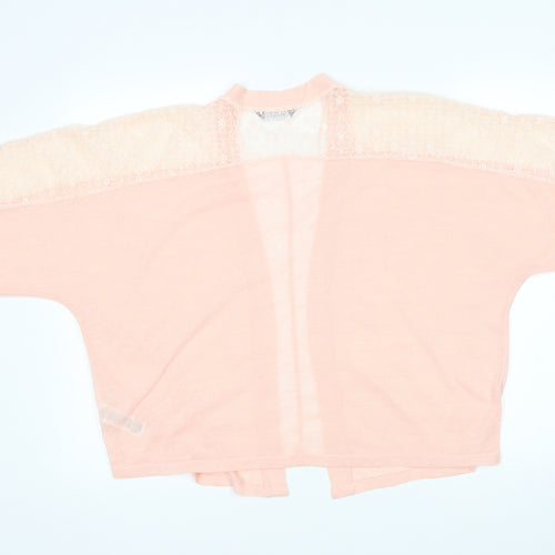 Dorothy Perkins Womens Pink   Cardigan Jumper Size 14