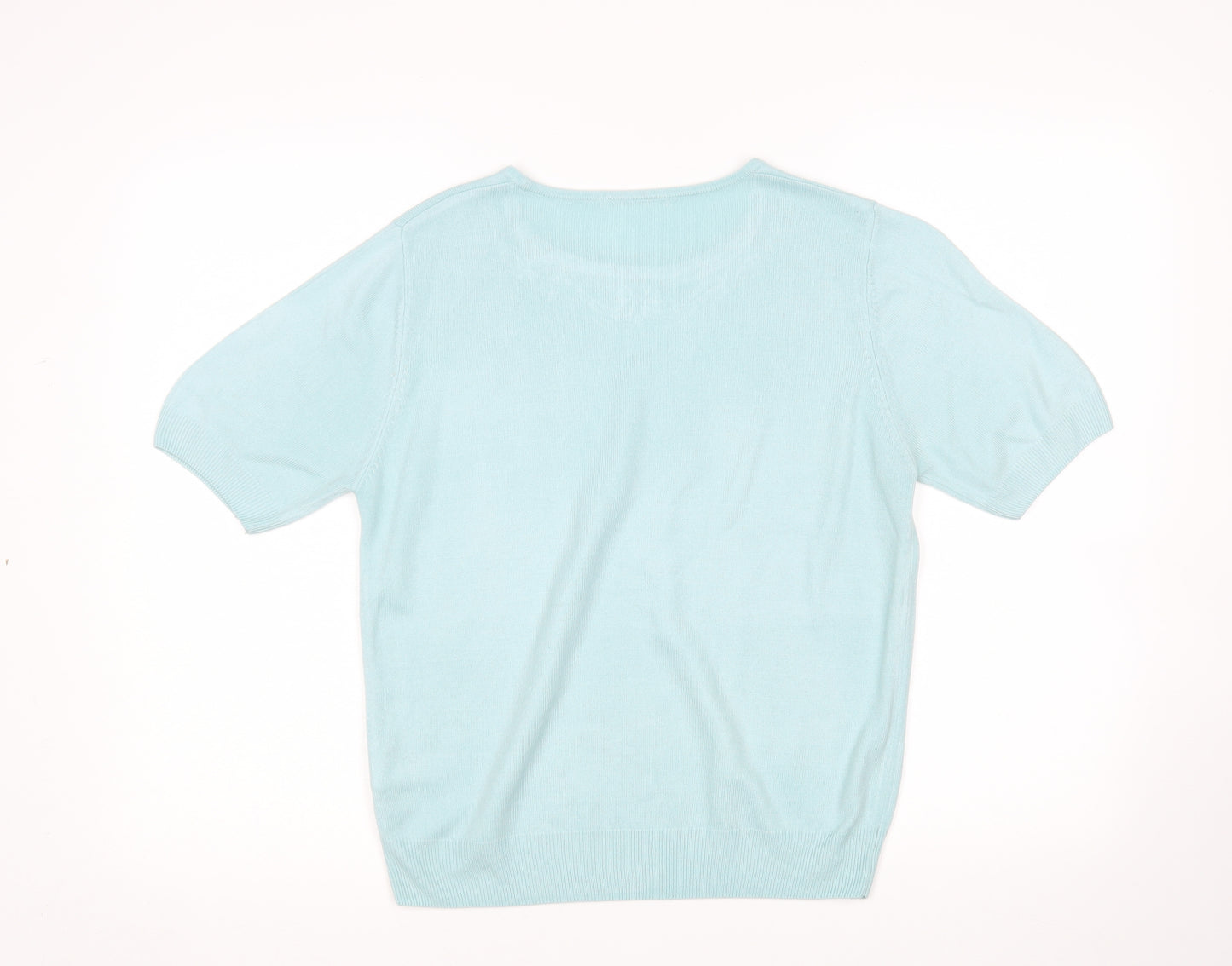 M&S Womens Green   Pullover Jumper Size 12