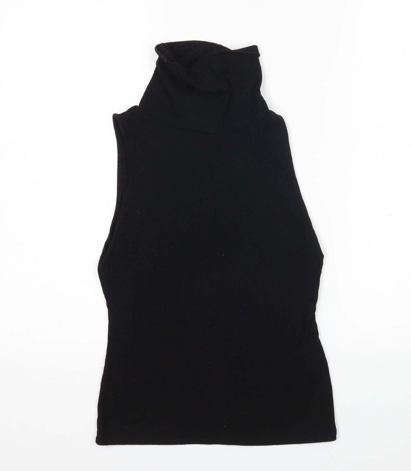 Primark Womens Black   Vest Jumper Size S