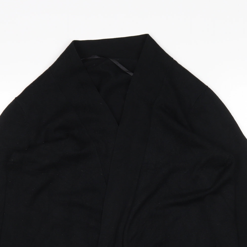 Primark Womens Black   Cardigan Jumper Size M