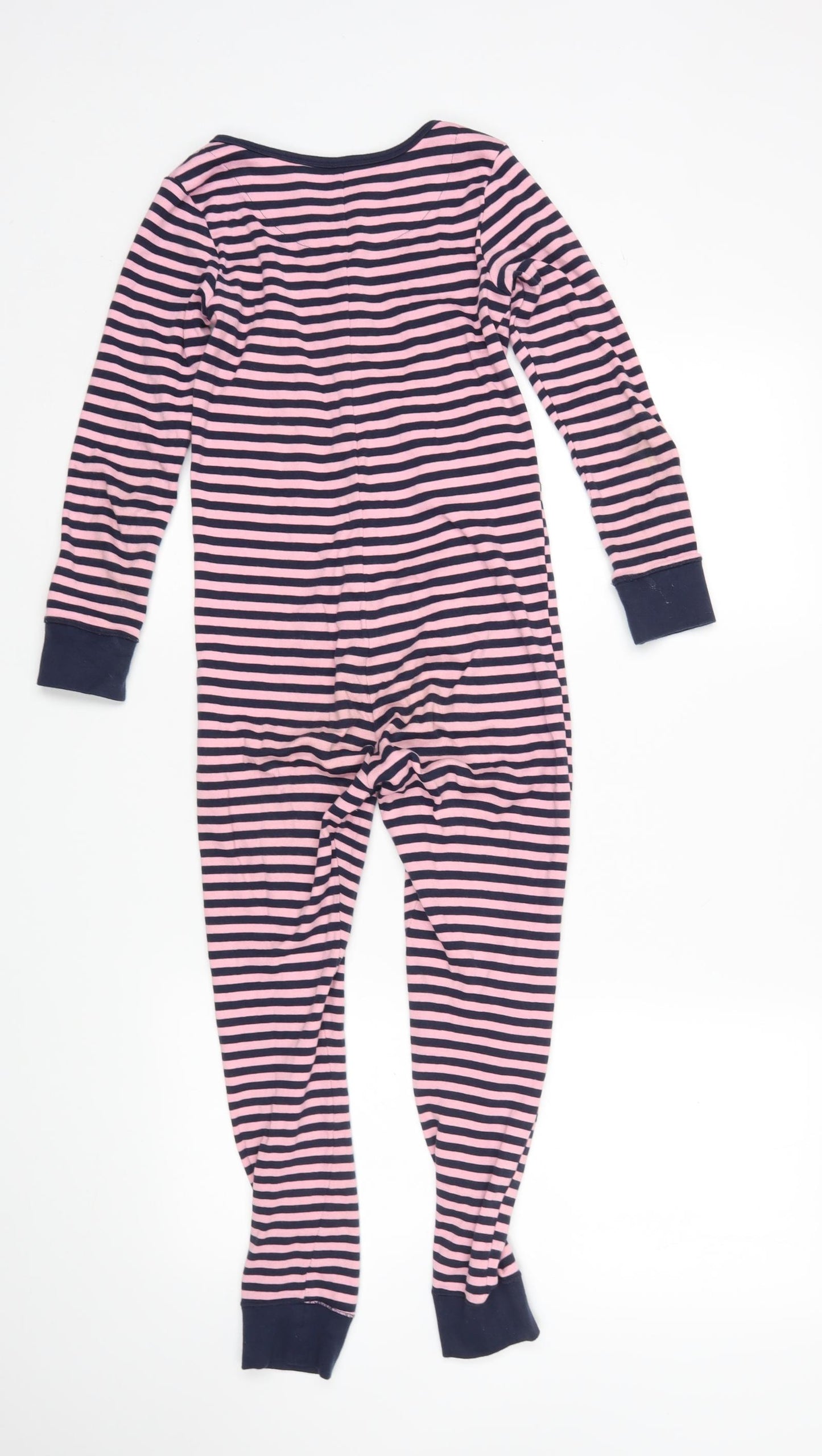 NEXT Girls Multicoloured Striped   One Piece Size 9 Years