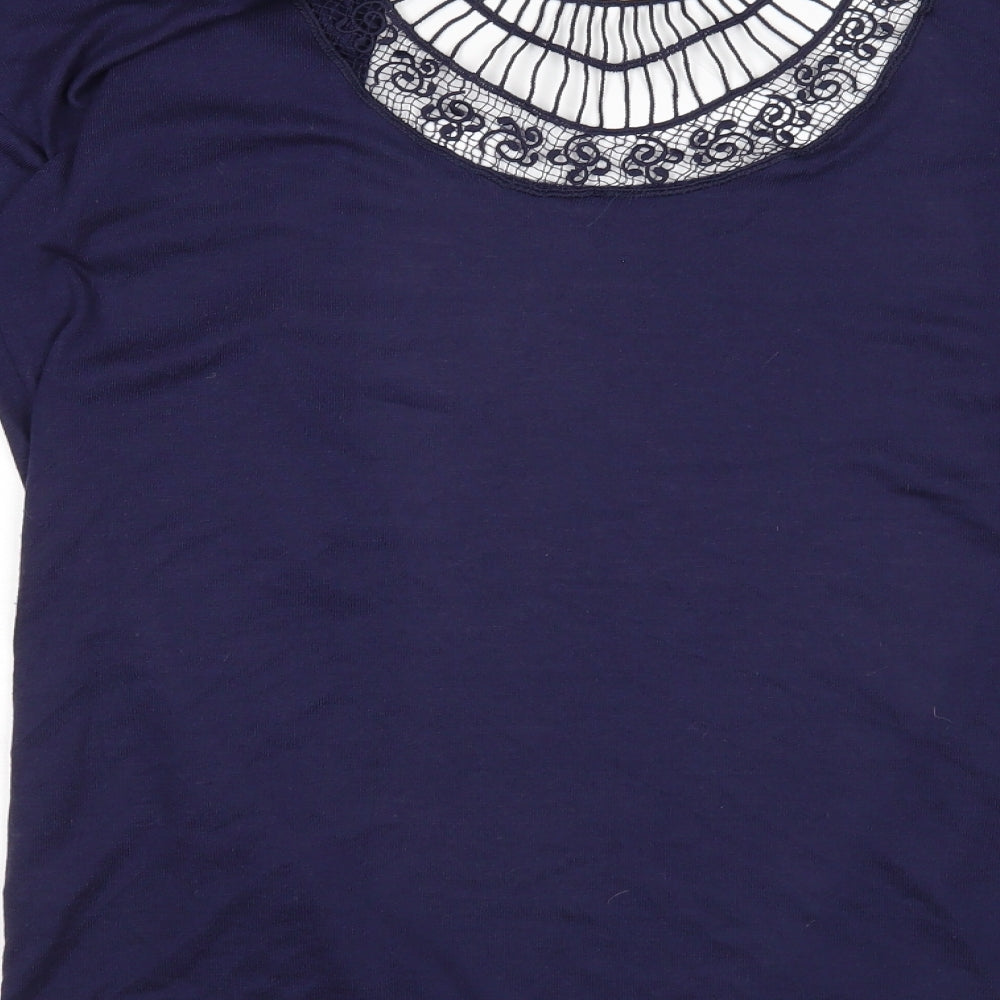 George Womens Blue   Cardigan Jumper Size 14