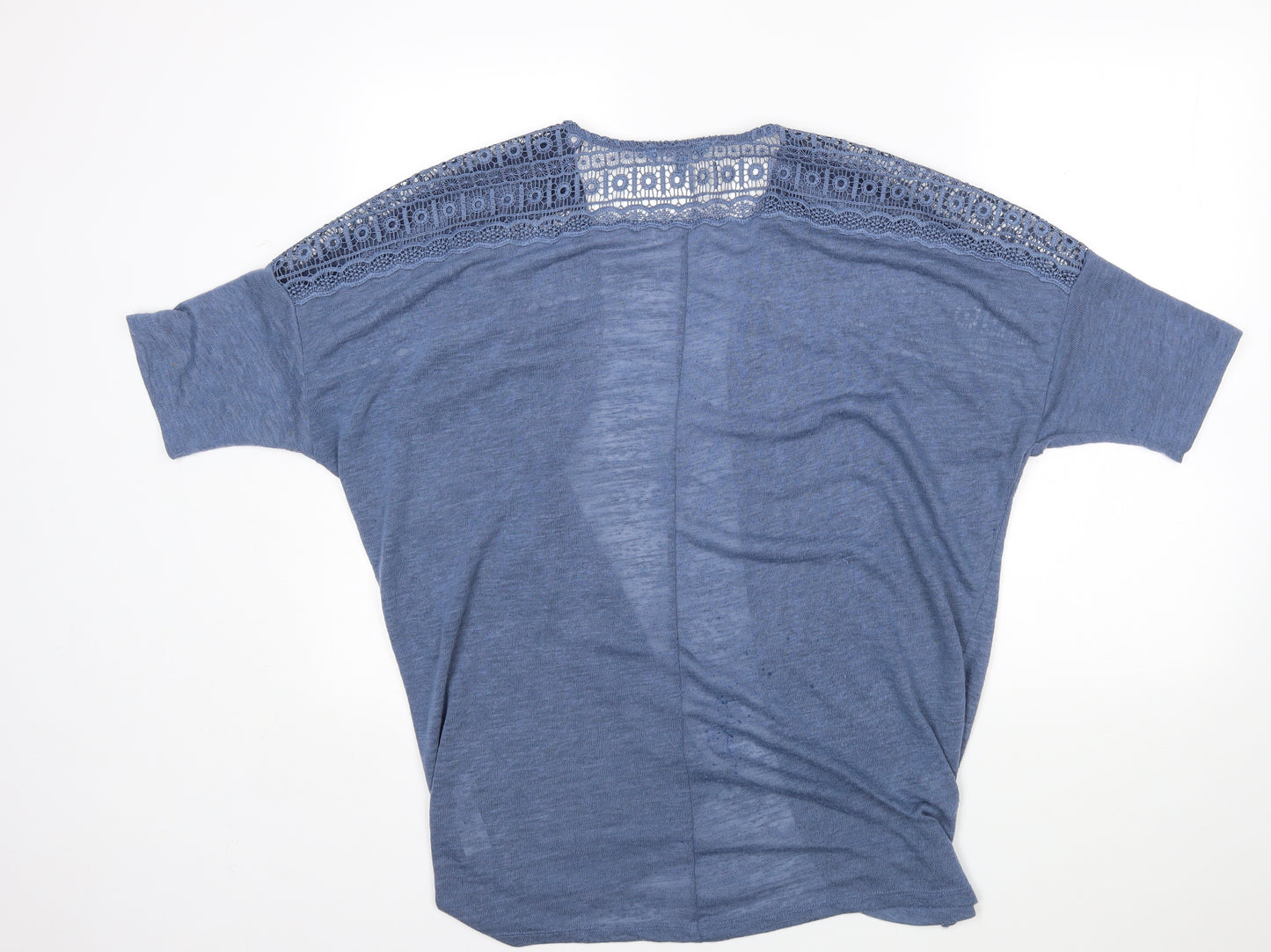 NEXT Womens Blue   Cardigan Jumper Size M