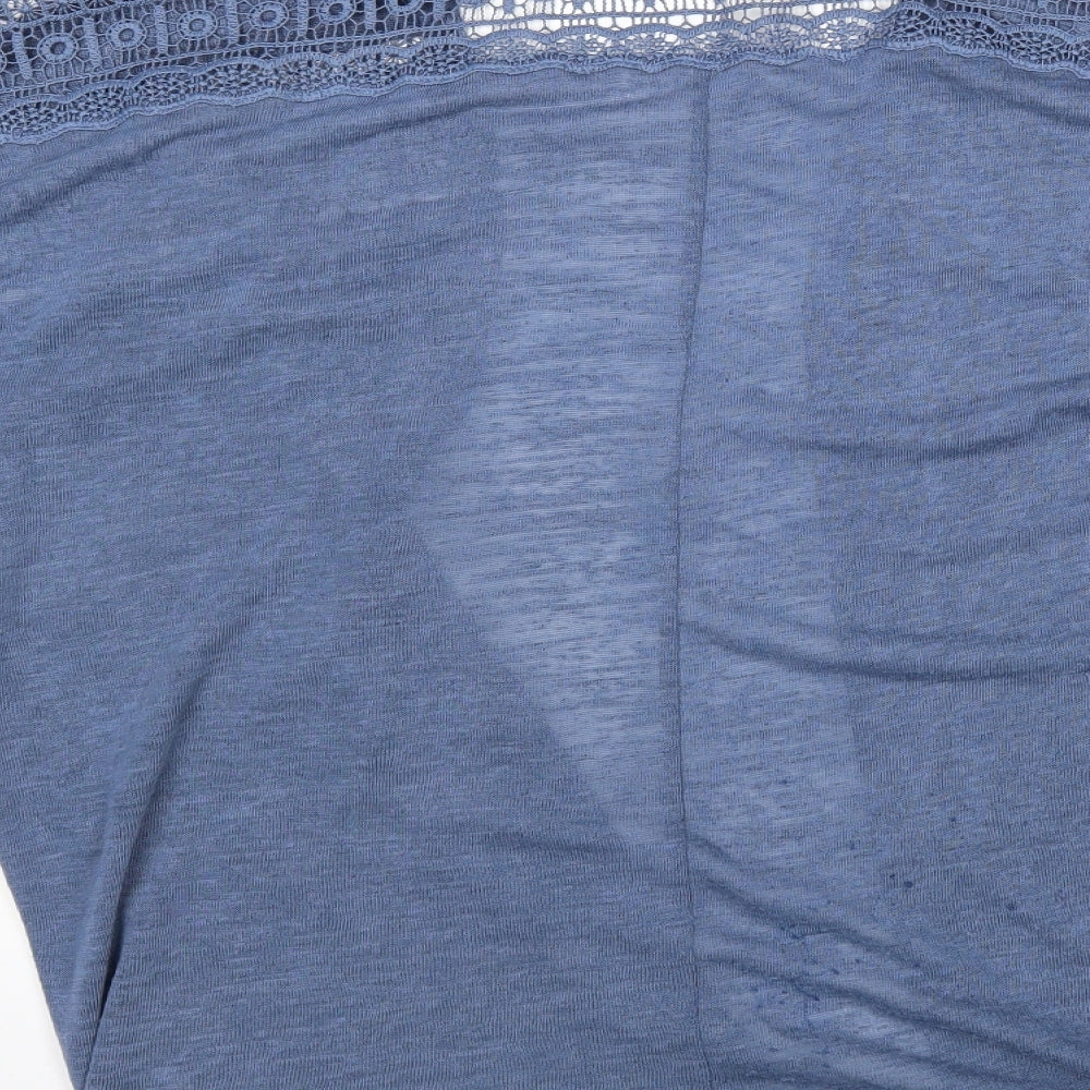 NEXT Womens Blue   Cardigan Jumper Size M