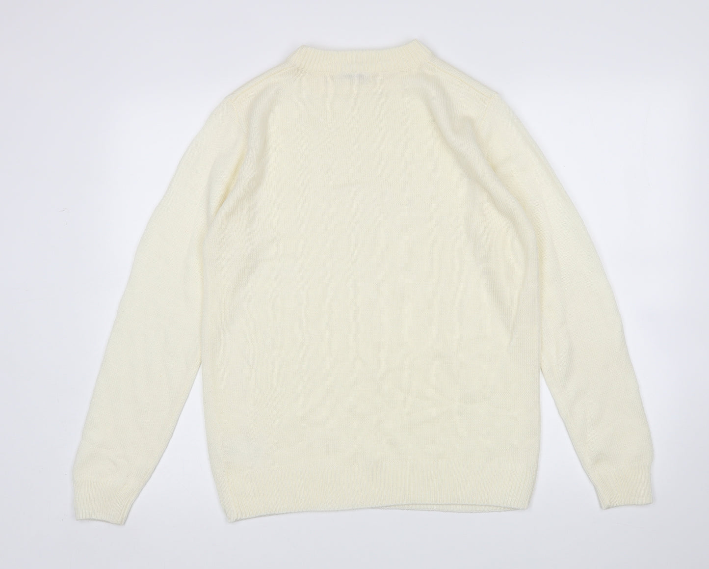 Damart Womens Ivory   Pullover Jumper Size 8