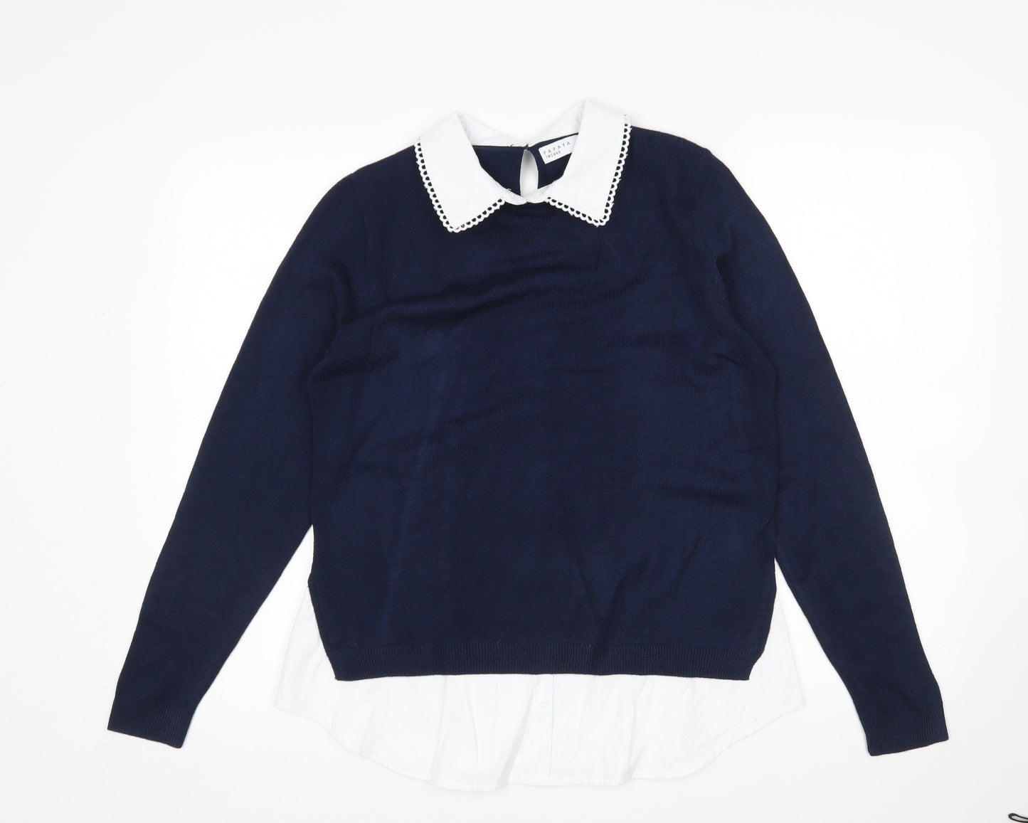 Papaya Womens Blue   Pullover Jumper Size 12