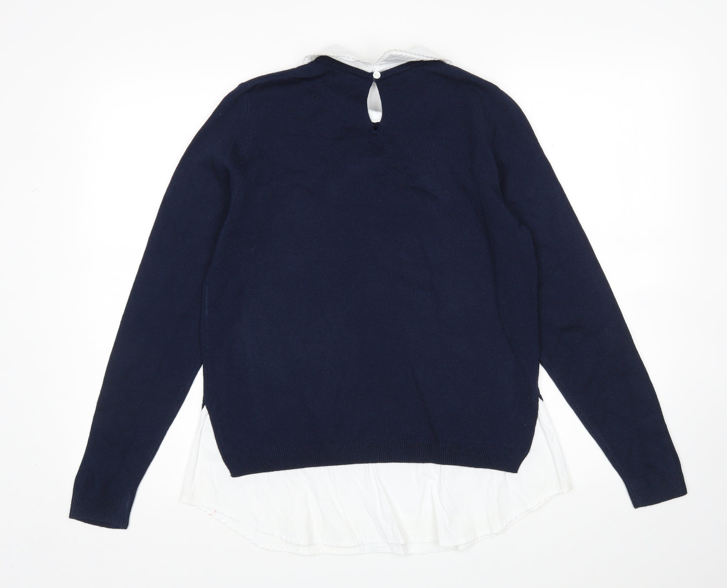 Papaya Womens Blue   Pullover Jumper Size 12