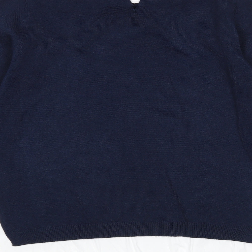 Papaya Womens Blue   Pullover Jumper Size 12