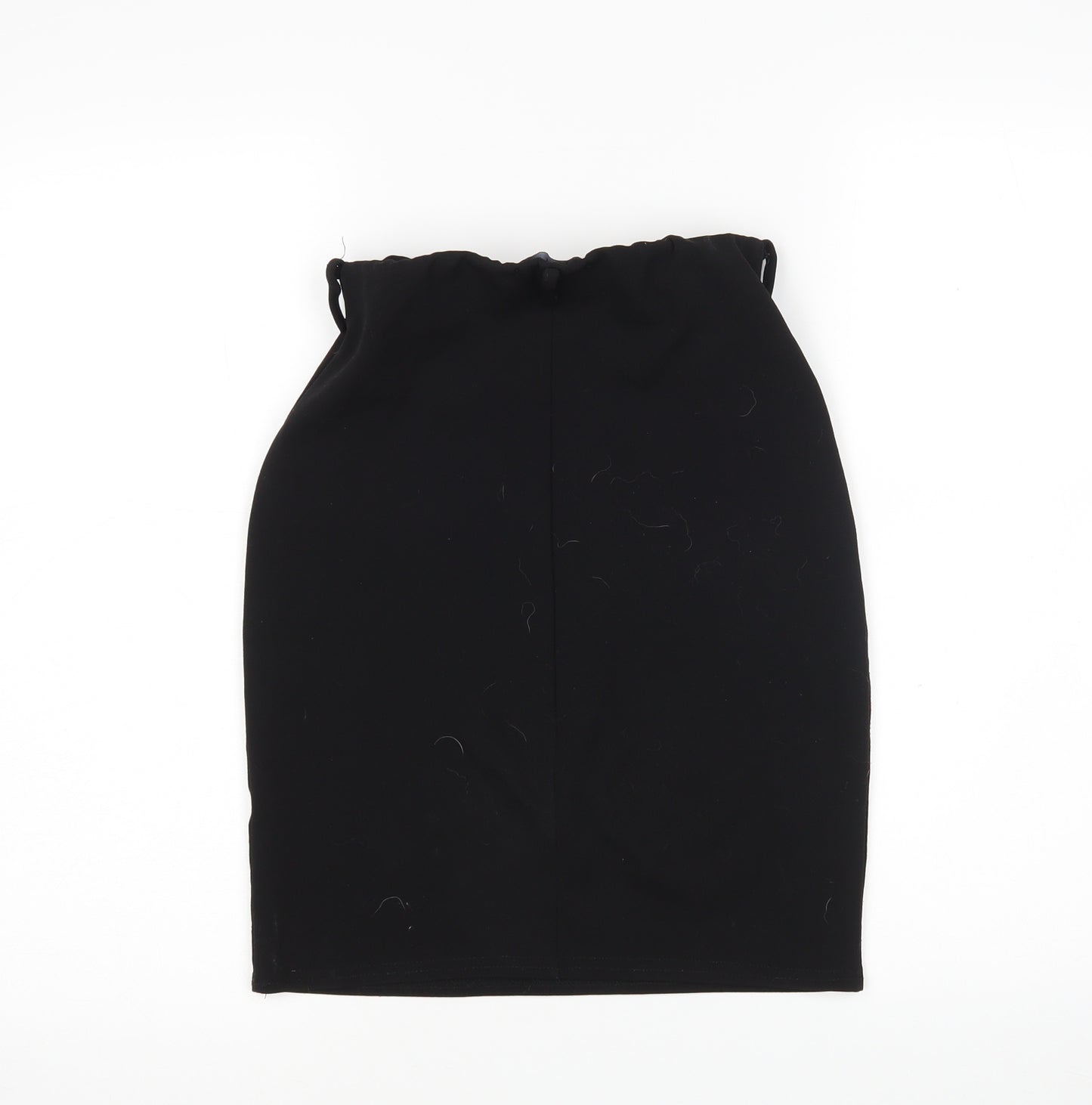 ayanapa Womens Black   Straight & Pencil Skirt Size 6