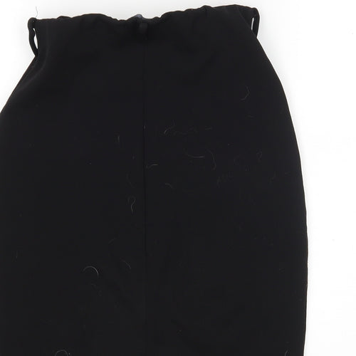 ayanapa Womens Black   Straight & Pencil Skirt Size 6