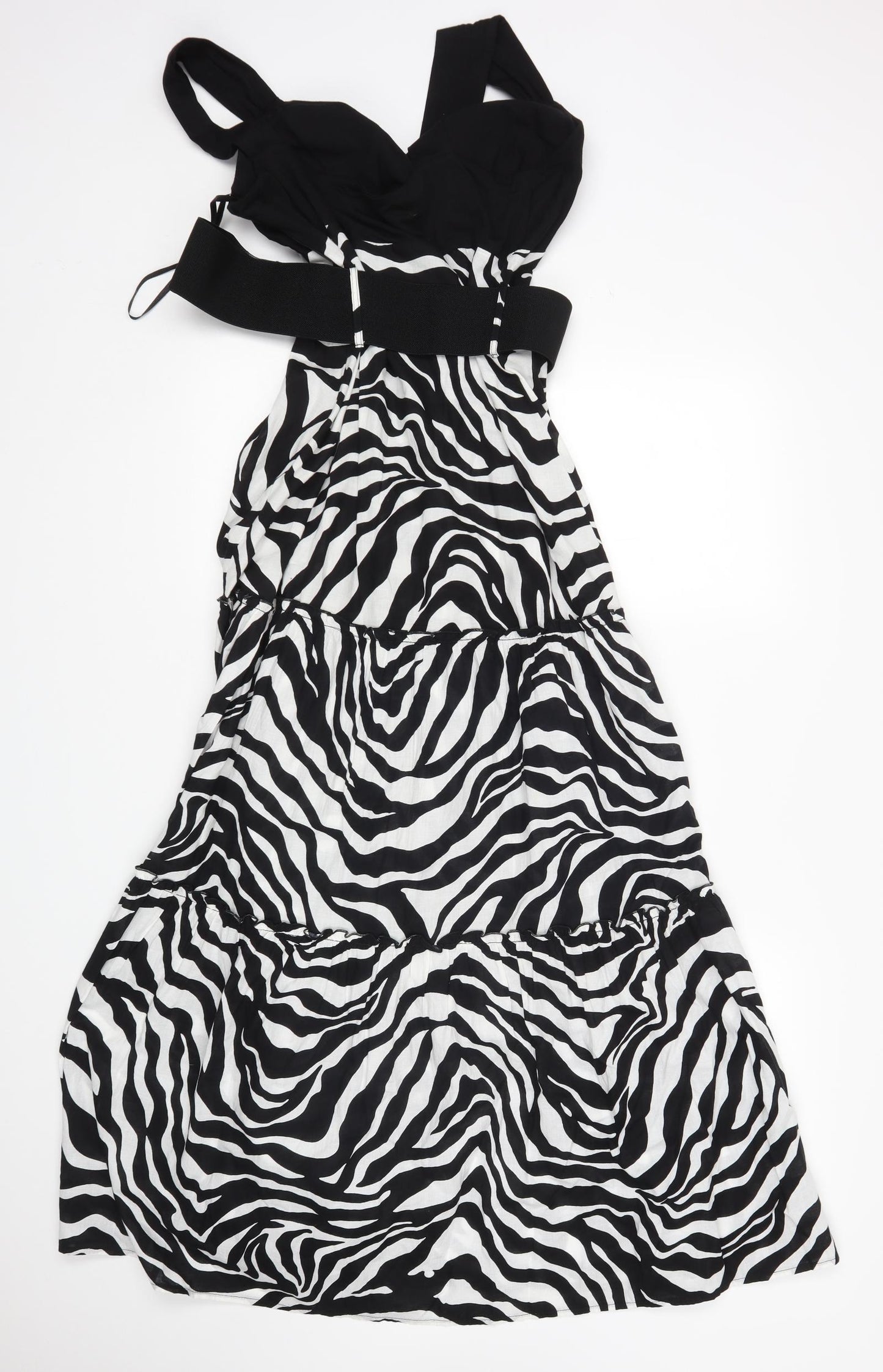 star  Womens Multicoloured Animal Print  A-Line  Size 14