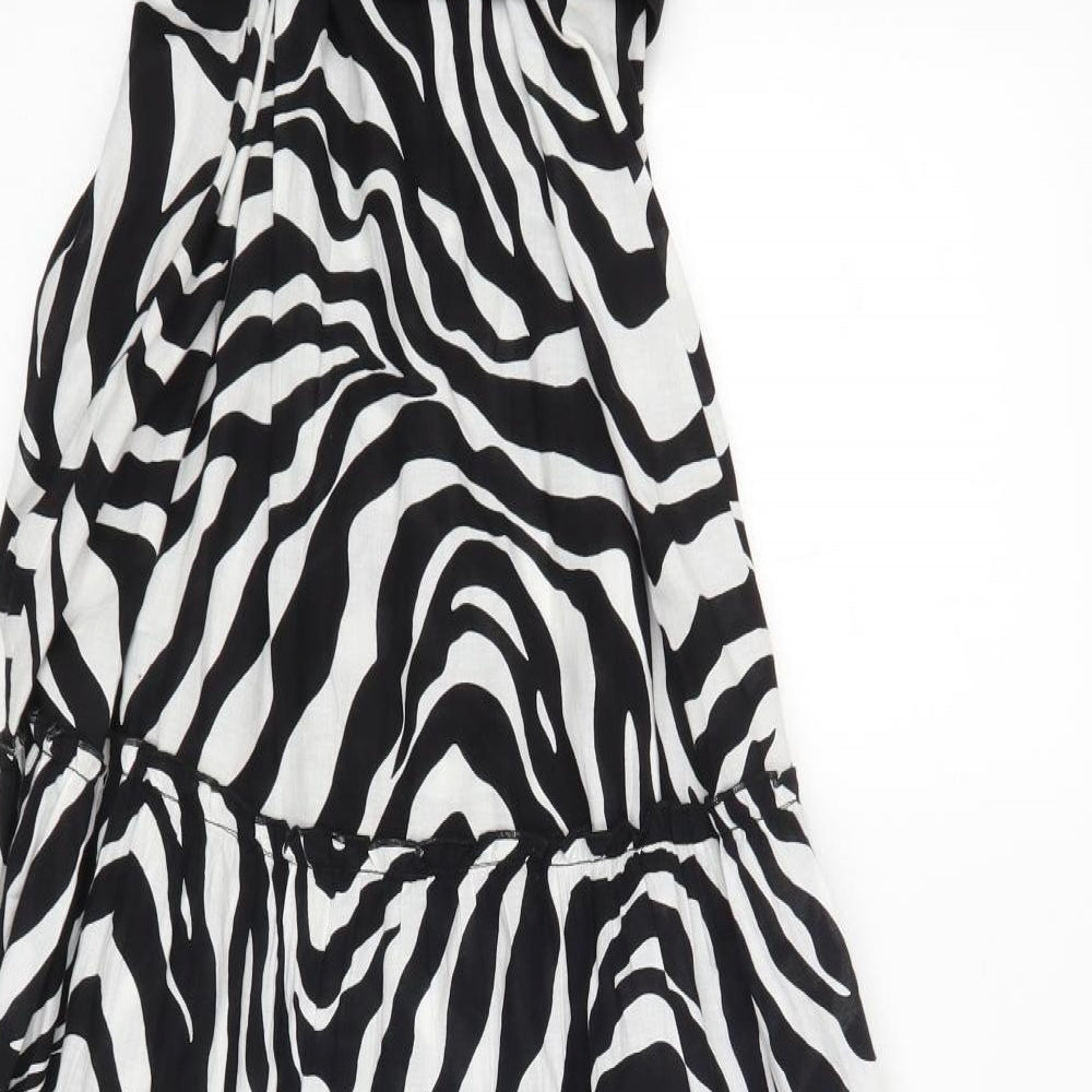 star  Womens Multicoloured Animal Print  A-Line  Size 14